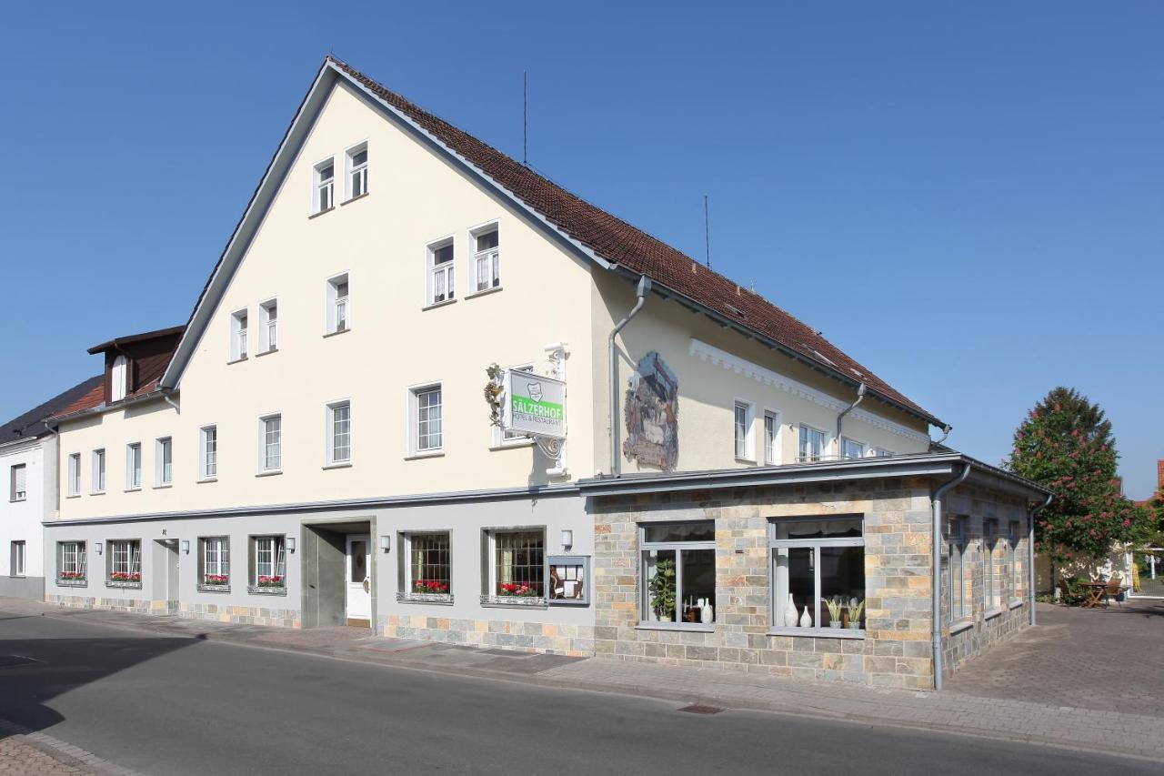 Hotel-Restaurant Saelzerhof Salzkotten Zewnętrze zdjęcie